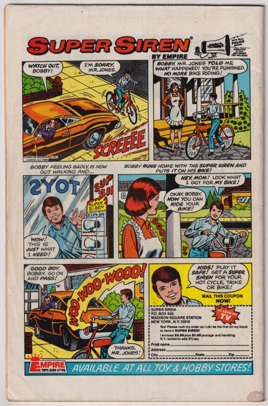 Firestorm #3 (1978) Firestorm [Key Issue] FIRST KILLER FROST