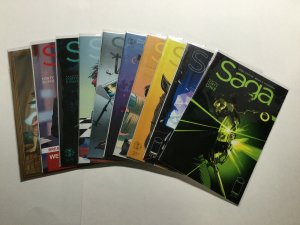 Saga 11-44 Lot Run Set Nm Near Mint Image