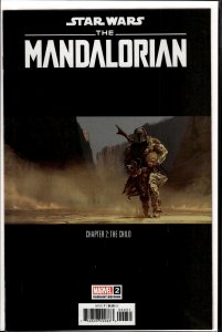 Star Wars: The Mandalorian #2 Variant Cover (2023)