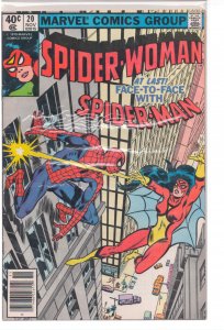 Spider-Woman #20 (1979) Spider-Woman