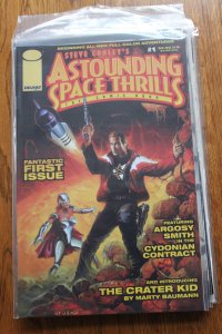 ASTOUNDING SPACE THRILLS: THE COMIC BOOK #1 (Image, 2000) Condition: NM/MT