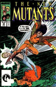The New Mutants #55 (1987) New Mutants