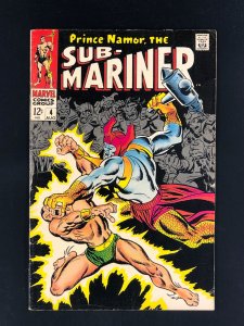 Sub-Mariner #4 (1968) VG+ Attuma! 'Nuff Said