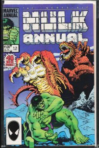 The Incredible Hulk Annual #13 (1984) Hulk