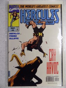 Hercules: Heart of Chaos #2 (1997)