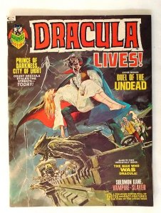 *Dracula Lives! (1973 Marvel) #3, Neal Adams Cover
