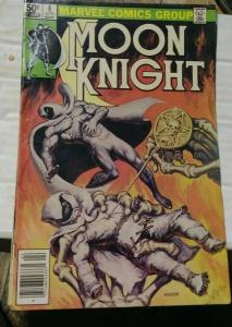  MOON KNIGHT  #6 1981  MARVEL+ MARC SPECTOR jack lockley