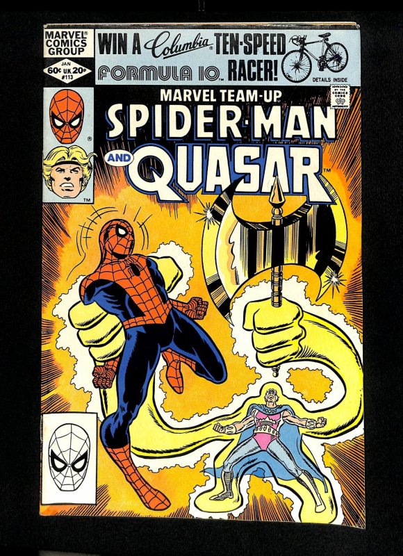 Marvel Team-up #113