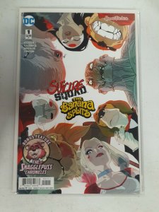 Suicide Squad Banana Splits Special #1 Comic Book NW28