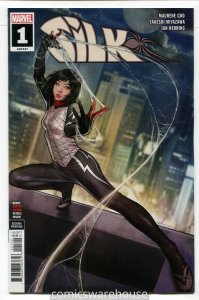SILK (2021 MARVEL) #1 2ND PTG STONEHOUSE NM B13570