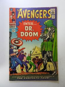 The Avengers #25 (1966) FN- condition