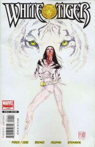 White Tiger #1 VF ; Marvel | David Mack Tamora Pierce