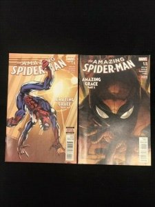 2PC ASM AMAZING GRACE LOT #1.4/1.5 (VF) PARTS FOUR AND FIVE!!! 2016