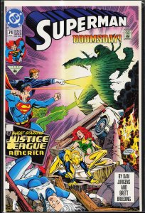 Superman #74 (1992) Superman