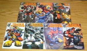 Transformers: Generation 1 #1-6 VF/NM complete series + preview - dreamwave 2nd