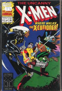 The Uncanny X-Men Annual #17 (1993) X-Men [Key Issue]