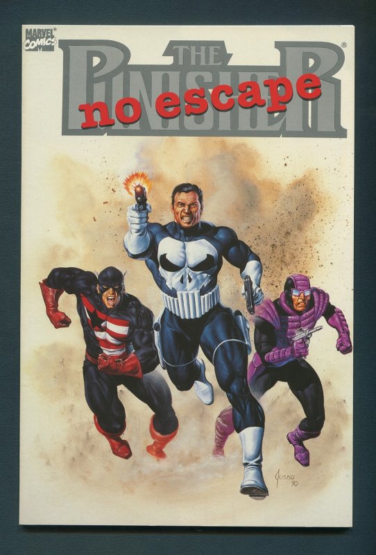 Punisher : No Escape TPB  / 9.8 NM-MT  1st Print  May 1990