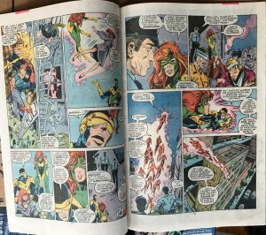 X-FACTOR Comic Issue 26 — 1988 Marvel Universe - Cyclops Beast Jean Grey Iceman