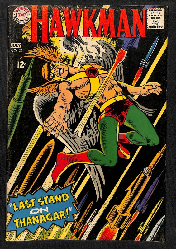 Hawkman #26 (1968)