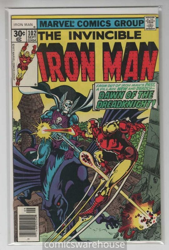 IRON MAN (1968 MARVEL) #102 FN- A99716