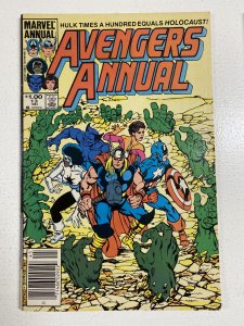 The Avengers Annual #13 (1984)