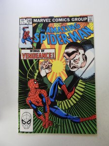 The Amazing Spider-Man #240 (1983) VF- condition