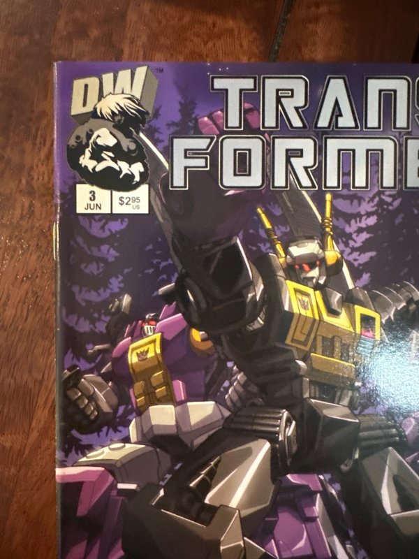 Transformers: Generation One #3 (2002)