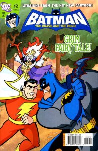 Batman: The Brave and the Bold #5 VF/NM ; DC | All Ages Shazam