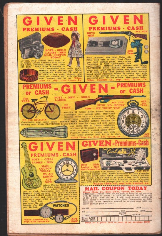 Daredevil #75 1951-Lev Gleason-Little Wise Guys-Air devils-Norman Maurer art