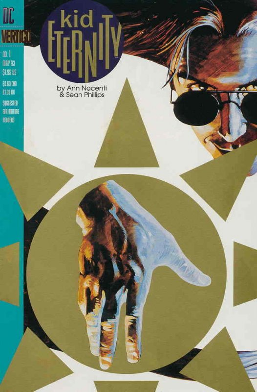 Kid Eternity #1 VF/NM; DC/Vertigo | save on shipping - details inside