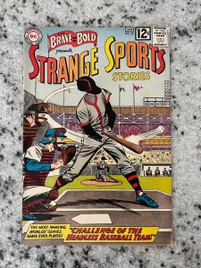 Brave & The Bold # 45 VF DC Silver Age Comic Book Strange Sports Stories HT2 