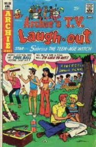 Archie's TV Laugh-Out #33 VG ; Archie | low grade comic August 1975 Sabrina