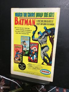 Superman #186  (1966) mid grade séance cover! Batman appearance! FN Wow!