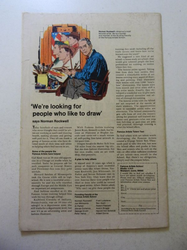 Captain America #110 VG Condition