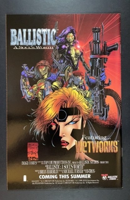 Cyberforce #14 (1995)