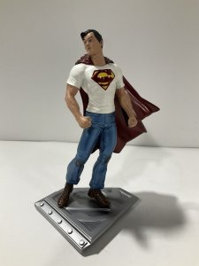 DC COLLECTIBLES SUPERMAN THE MAN OF STEEL RAGS MORALES NEW 52 STATUE W/BOX