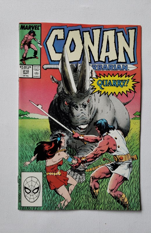 Conan the Barbarian #210 (1988)