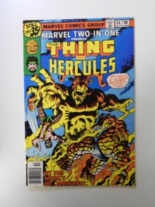 Marvel Two-in-One #44 VF+ condition