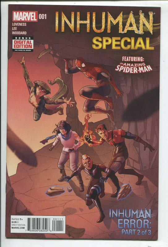 Inhumans Special #1 & Variant - Set of 2 - (Grade VF Or Better) 2015