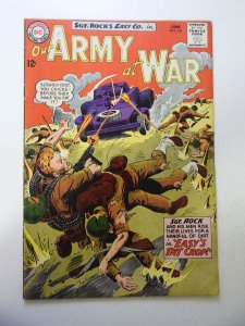 Our Army at War #143 (1964) VG+ Condition small moisture stains fc