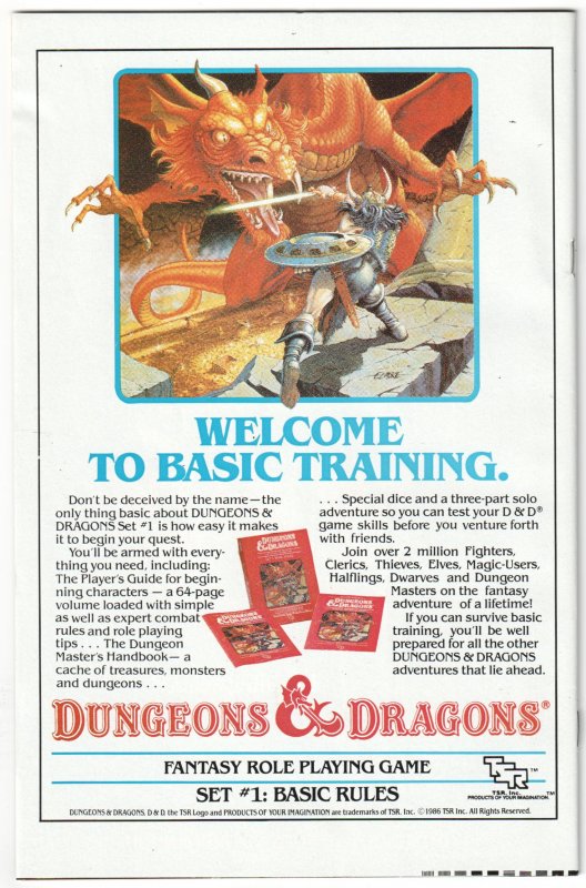 Web of Spider-Man #29 (1987) Spider-Man and Wolverine!