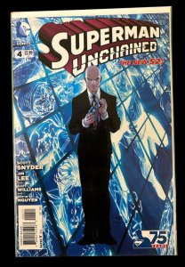 Superman Unchained #1-9 Run Lot Scott Snyder DC Comics 2013