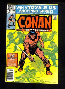 Conan The Barbarian #115
