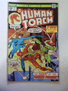 The Human Torch #6 (1975) VG/FN Condition