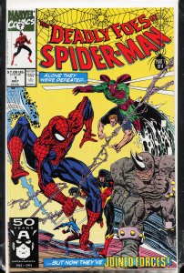 Deadly Foes of Spider-Man #1 (1991) Spider-Man