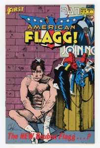 American Flagg! #38 First Comics J.M. DeMatteis NM