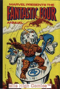 FANTASTIC FOUR: MARVEL PRESENTS FANTASTIC FOUR HC U.K. #1979 Very Fine