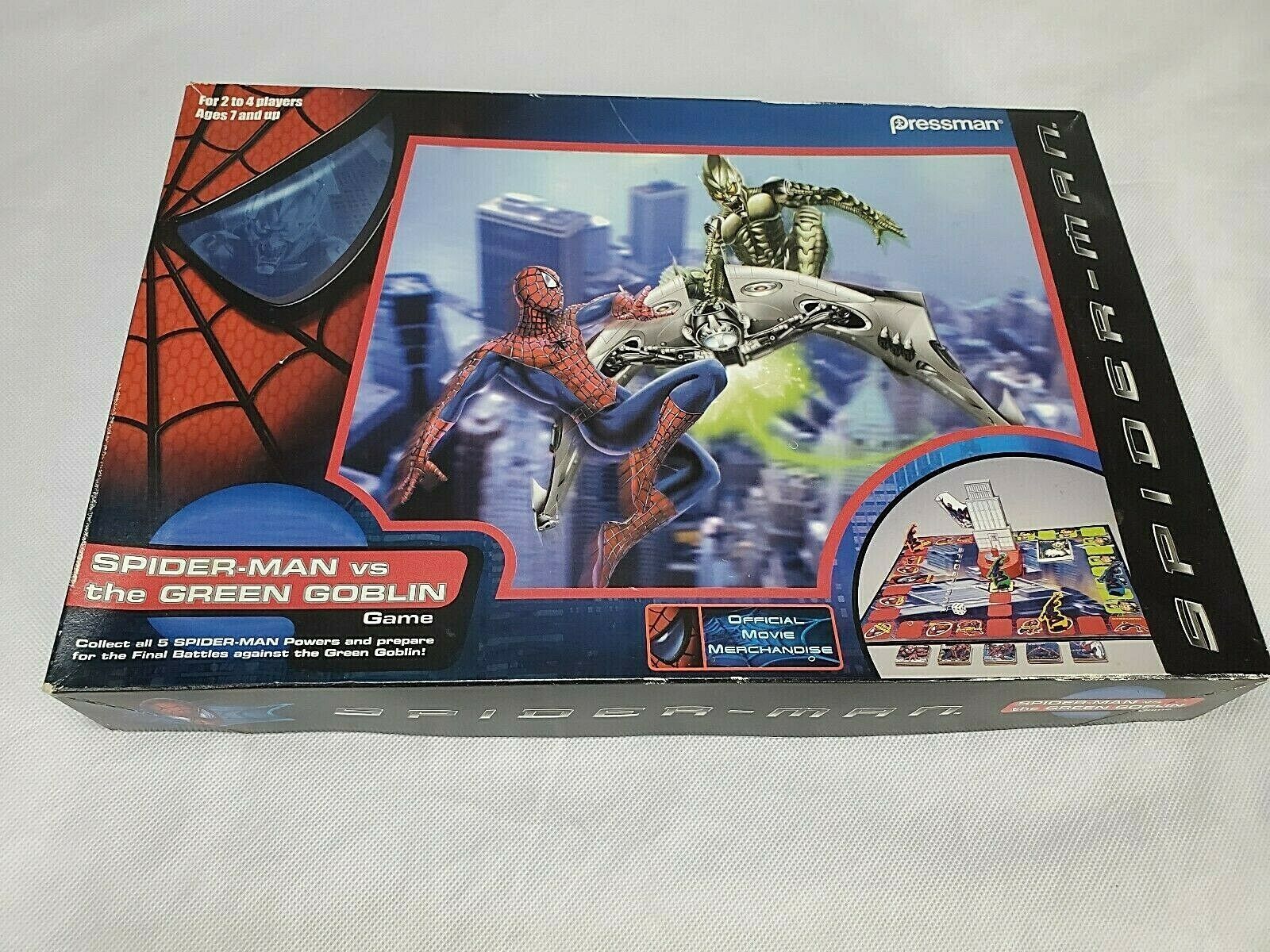 spiderman vs green goblin toys