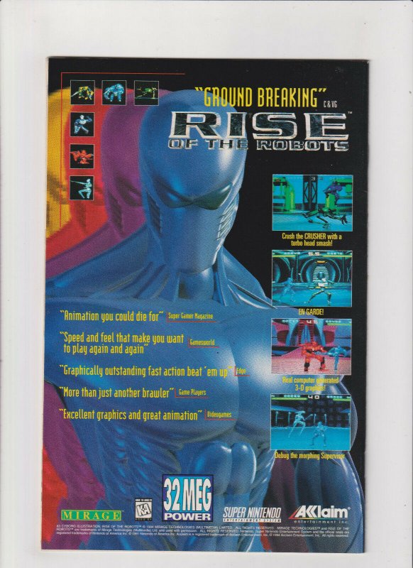 Xenobrood #3 VF/NM 9.0 DC Comics 1995 Superman app. 761941200552