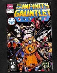 The Infinity Gauntlet #1 (1991)
